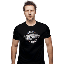 Load image into Gallery viewer, Shirts Fitted Shirts, Mens / Small / Black I Can Fix It
