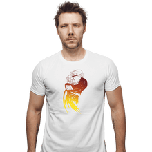 Load image into Gallery viewer, Shirts Fitted Shirts, Mens / Small / White The Best Love
