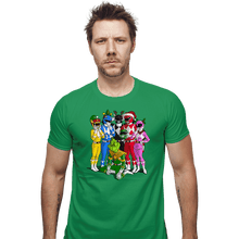 Load image into Gallery viewer, Secret_Shirts Fitted Shirts, Mens / Small / Irish Green Grinch Ranger!
