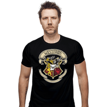 Load image into Gallery viewer, Shirts Fitted Shirts, Mens / Small / Black Westeros School

