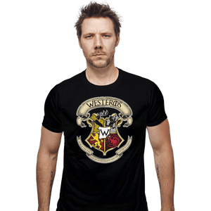 Shirts Fitted Shirts, Mens / Small / Black Westeros School
