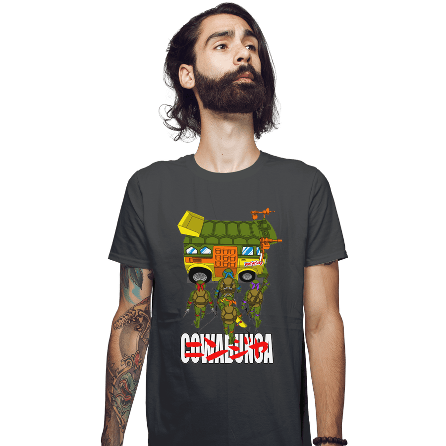 Shirts Fitted Shirts, Mens / Small / Charcoal Akirabunga
