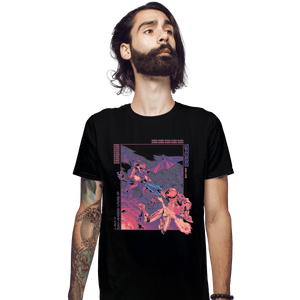 Shirts Fitted Shirts, Mens / Small / Black Burning The Night