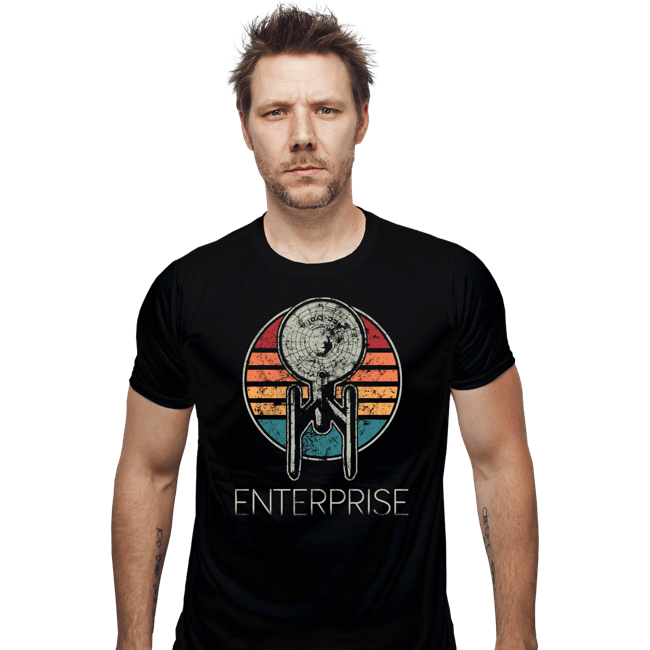 Shirts Fitted Shirts, Mens / Small / Black vintage enterprise