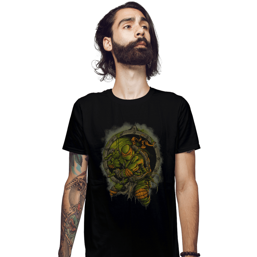 Shirts Fitted Shirts, Mens / Small / Black Mikey