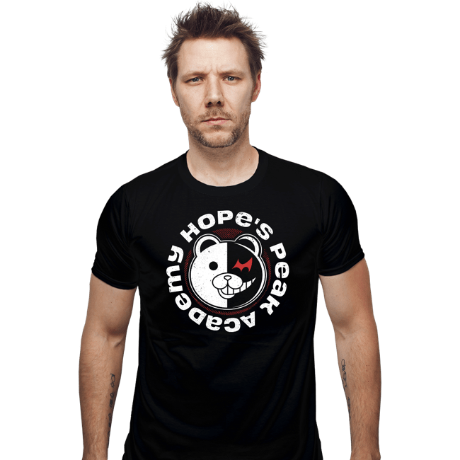 Shirts Fitted Shirts, Mens / Small / Black Hopes Peak Academy