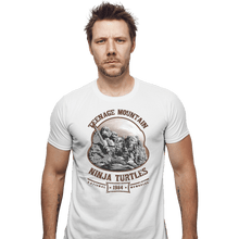 Load image into Gallery viewer, Shirts Fitted Shirts, Mens / Small / White Teenage Mountain
