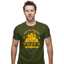 Load image into Gallery viewer, Secret_Shirts Fitted Shirts, Mens / Small / Military Green Proto Dome Robo
