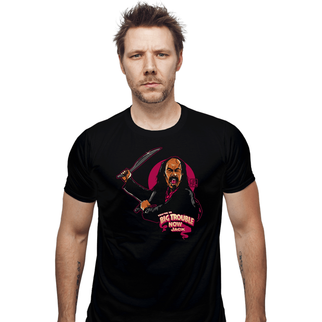Shirts Fitted Shirts, Mens / Small / Black Henchman Trouble