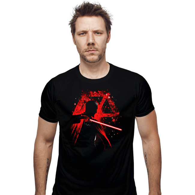 Shirts Fitted Shirts, Mens / Small / Black The Dark Count