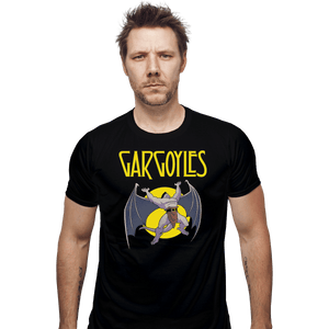 Shirts Fitted Shirts, Mens / Small / Black Led Gargoyles