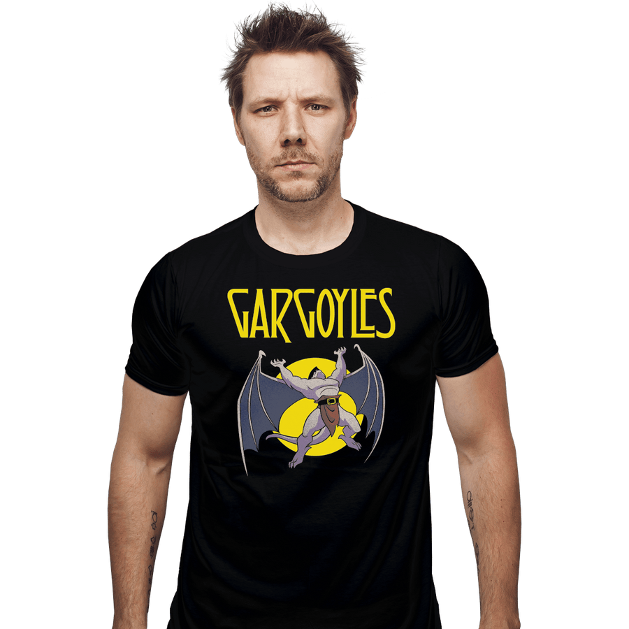 Shirts Fitted Shirts, Mens / Small / Black Led Gargoyles