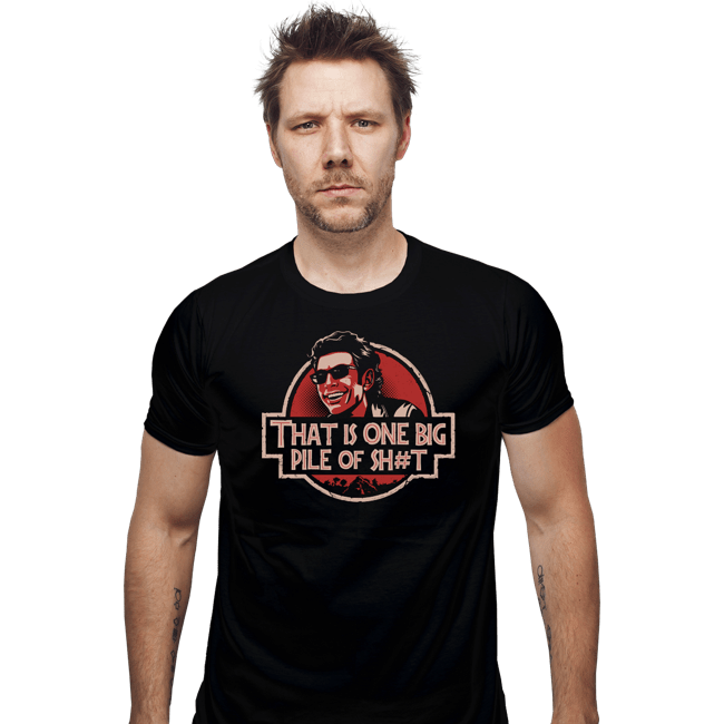 Secret_Shirts Fitted Shirts, Mens / Small / Black One Big Pile Of...