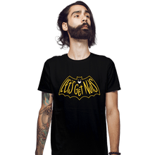 Load image into Gallery viewer, Secret_Shirts Fitted Shirts, Mens / Small / Black Wanna Get Nuts?
