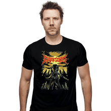 Load image into Gallery viewer, Shirts Fitted Shirts, Mens / Small / Black Dark Souls
