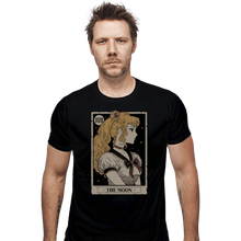 Load image into Gallery viewer, Secret_Shirts Fitted Shirts, Mens / Small / Black Moon Tarot
