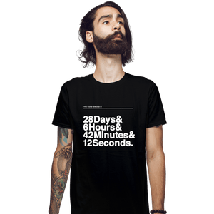 Secret_Shirts Fitted Shirts, Mens / Small / Black 28Days&