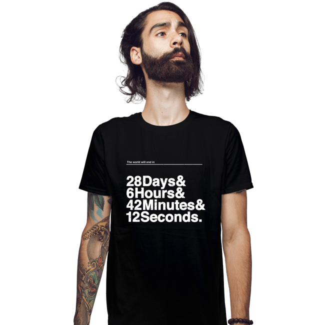 Secret_Shirts Fitted Shirts, Mens / Small / Black 28Days&