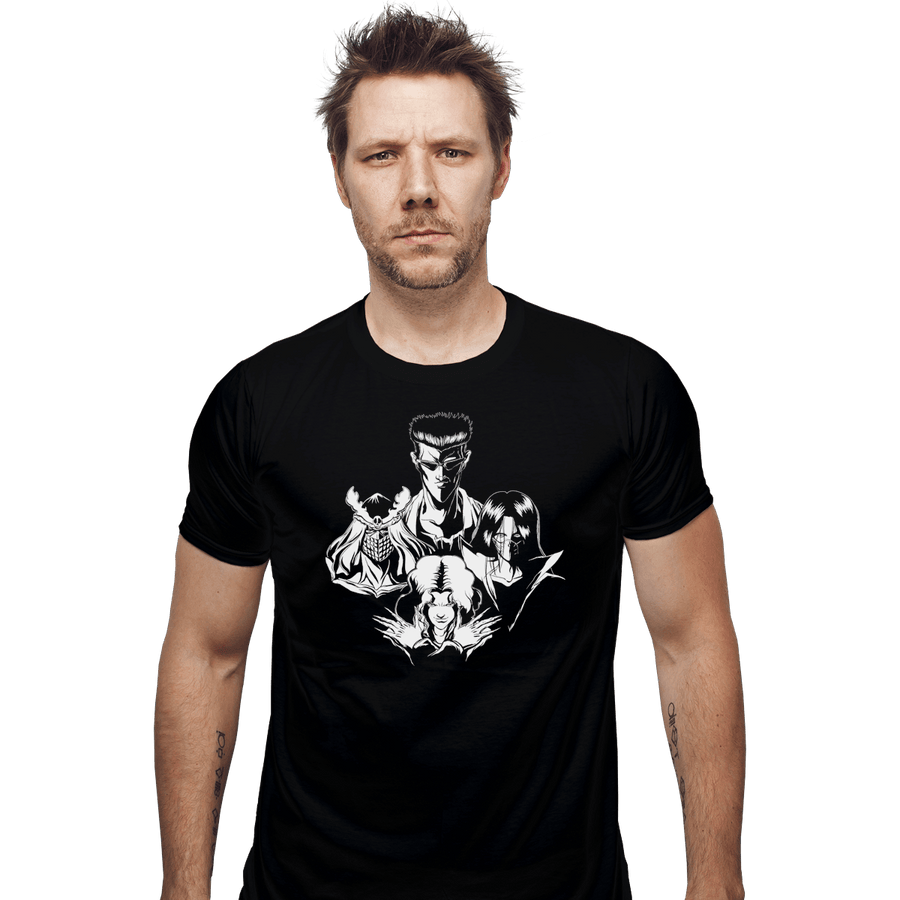 Shirts Fitted Shirts, Mens / Small / Black March Of Toguro