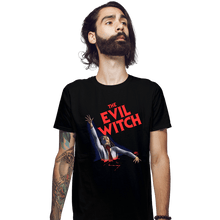 Load image into Gallery viewer, Secret_Shirts Fitted Shirts, Mens / Small / Black The Evil Witch
