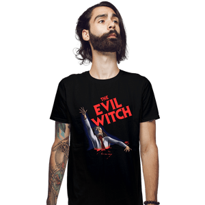 Secret_Shirts Fitted Shirts, Mens / Small / Black The Evil Witch