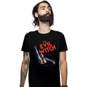 Secret_Shirts Fitted Shirts, Mens / Small / Black The Evil Witch