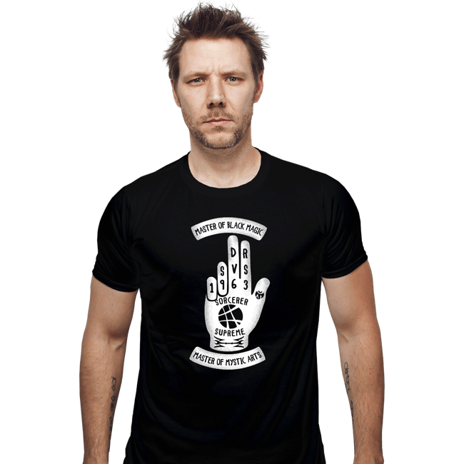 Shirts Fitted Shirts, Mens / Small / Black Sorcerer Hand
