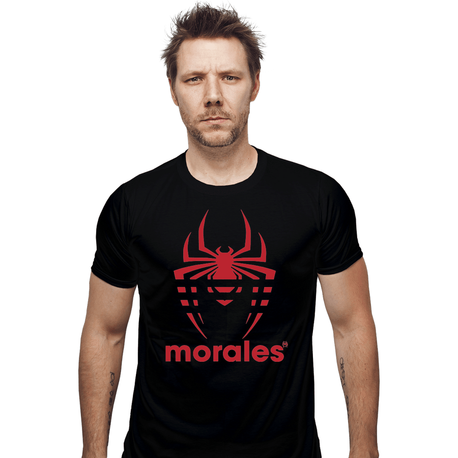Shirts Fitted Shirts, Mens / Small / Black Spider Athletics