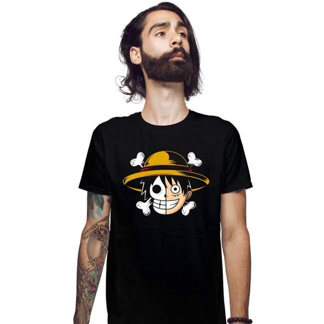Shirts Fitted Shirts, Mens / Small / Black Straw Hat!