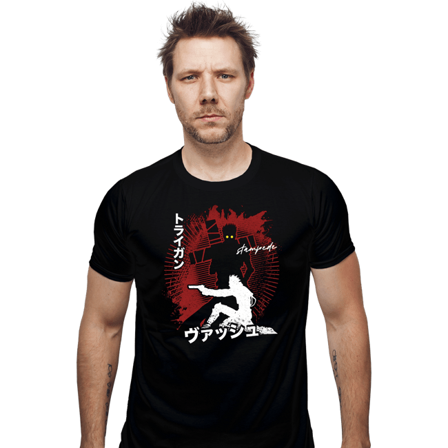 Secret_Shirts Fitted Shirts, Mens / Small / Black The Stampede