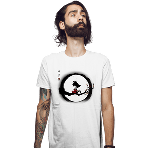 Shirts Fitted Shirts, Mens / Small / White The Hero And The Nature