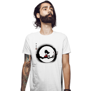 Shirts Fitted Shirts, Mens / Small / White The Hero And The Nature