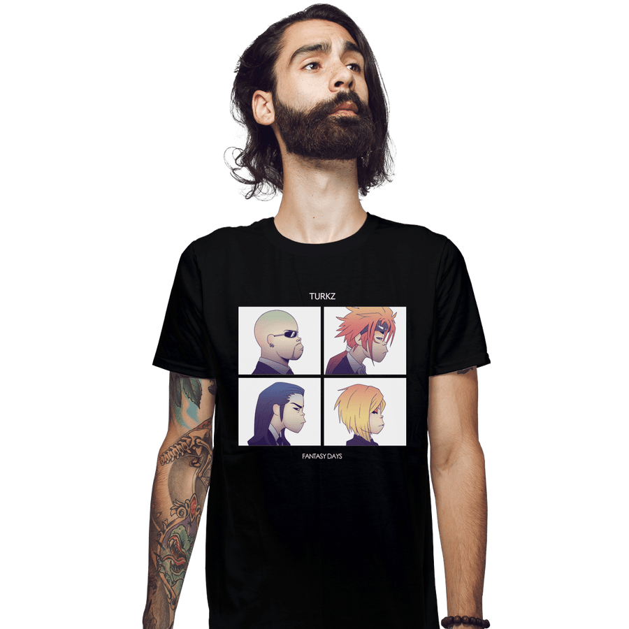 Shirts Fitted Shirts, Mens / Small / Black Turkz