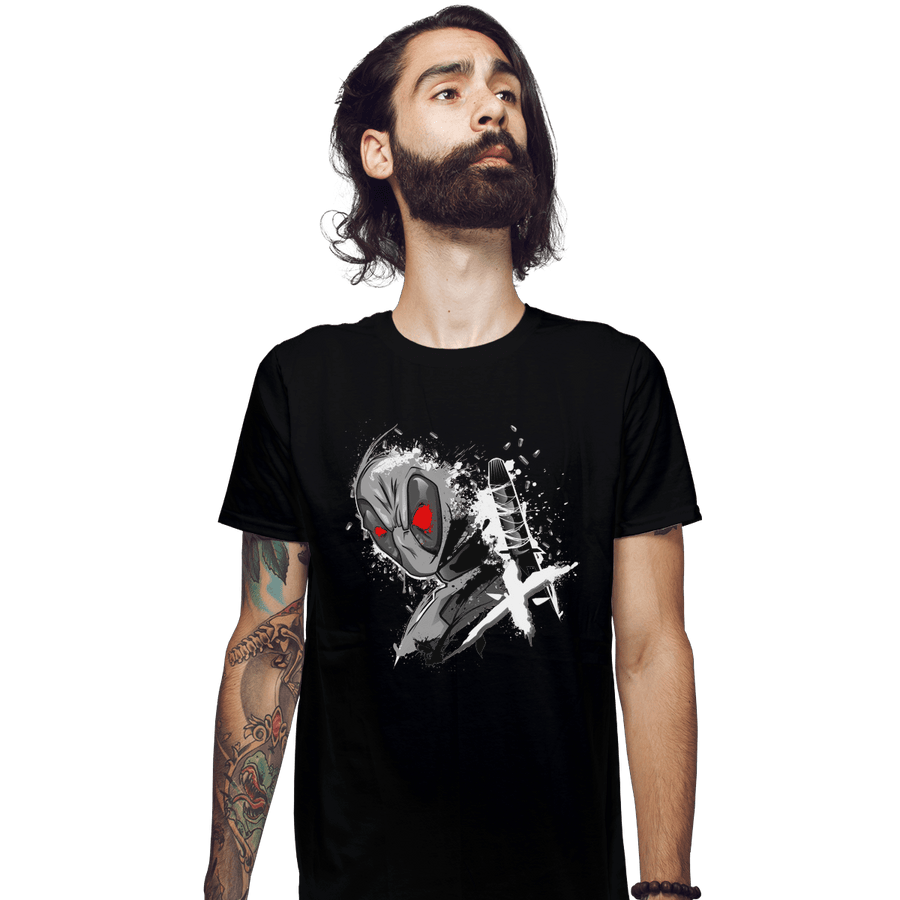 Shirts Fitted Shirts, Mens / Small / Black Breaking The 4th Wall XF
