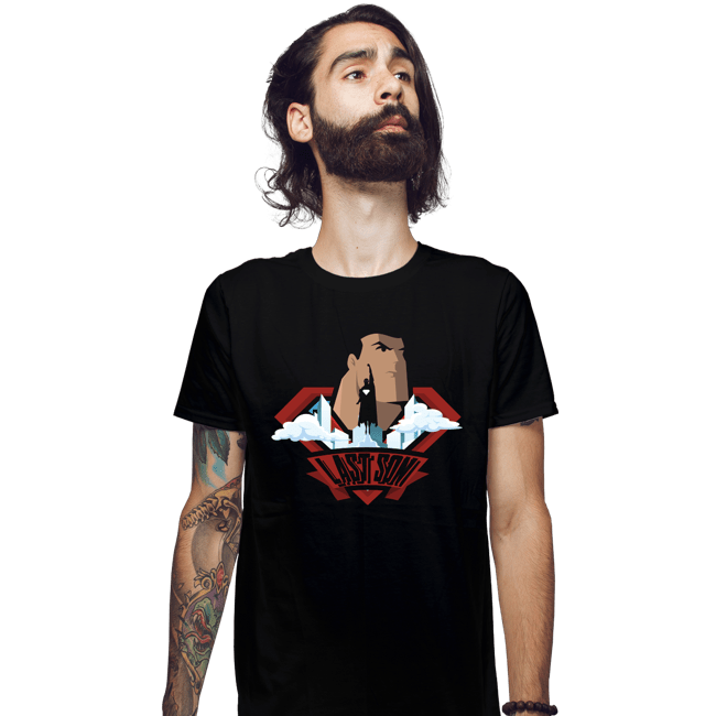 Daily_Deal_Shirts Fitted Shirts, Mens / Small / Black Supes