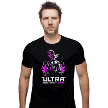 Load image into Gallery viewer, Shirts Fitted Shirts, Mens / Small / Black Ultra Instinct Gym
