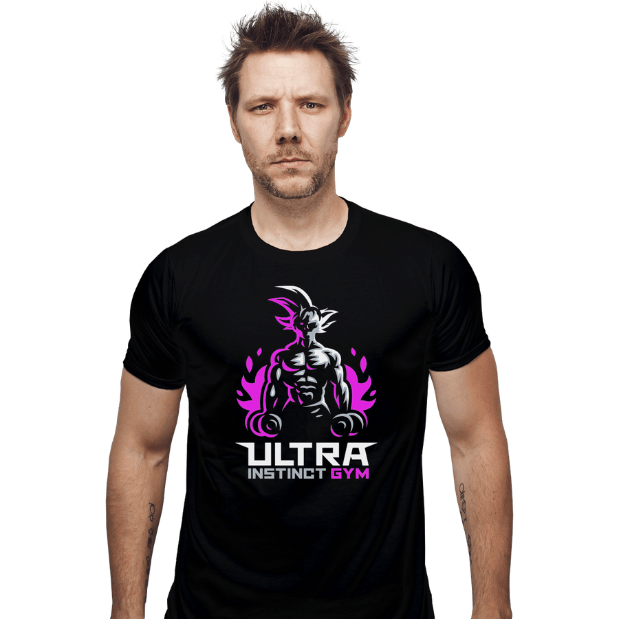 Shirts Fitted Shirts, Mens / Small / Black Ultra Instinct Gym