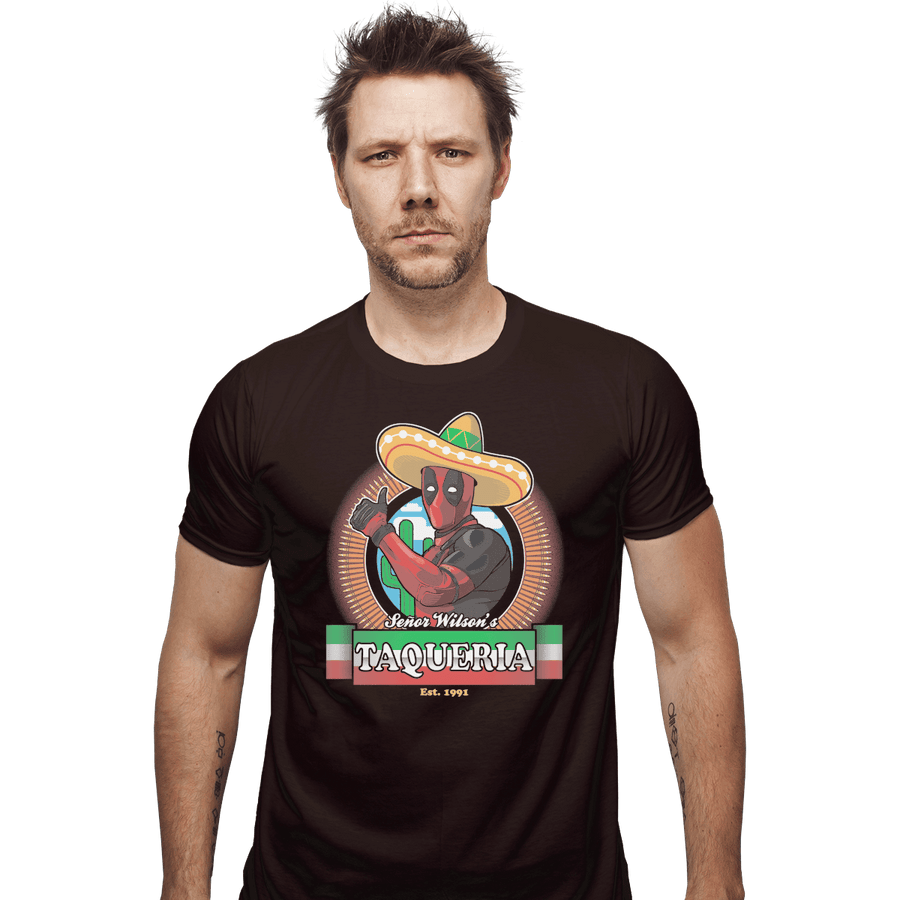 Shirts Fitted Shirts, Mens / Small / Dark Chocolate Senor Wilsons