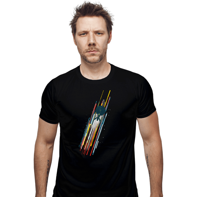 Daily_Deal_Shirts Fitted Shirts, Mens / Small / Black At Warp Speed