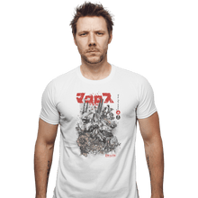 Load image into Gallery viewer, Shirts Fitted Shirts, Mens / Small / White Valkyrie Ink
