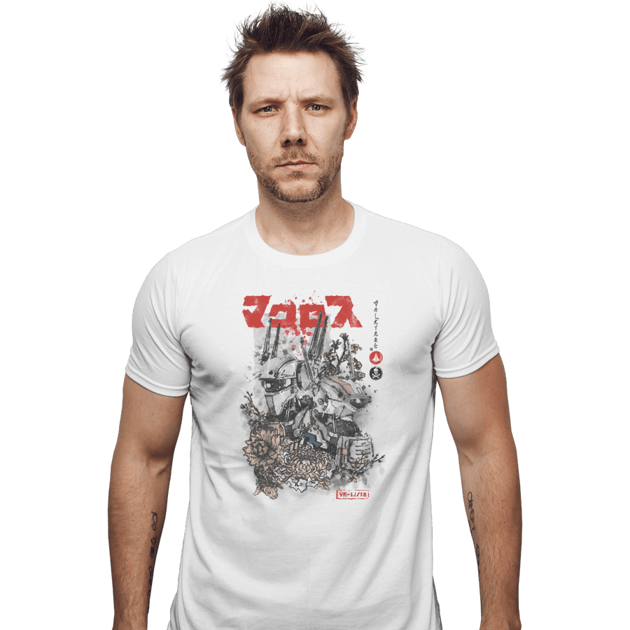 Shirts Fitted Shirts, Mens / Small / White Valkyrie Ink