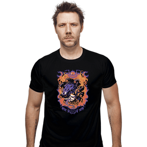 Shirts Fitted Shirts, Mens / Small / Black Beholder Monster