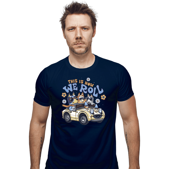 Daily_Deal_Shirts Fitted Shirts, Mens / Small / Navy This Is How We Roll