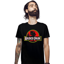 Load image into Gallery viewer, Shirts Fitted Shirts, Mens / Small / Black Raider Park
