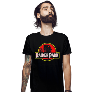 Shirts Fitted Shirts, Mens / Small / Black Raider Park