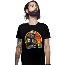 Load image into Gallery viewer, Secret_Shirts Fitted Shirts, Mens / Small / Black Best Mando Dad
