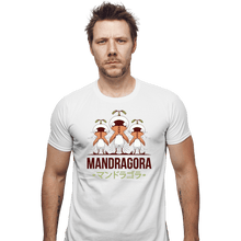 Load image into Gallery viewer, Shirts Fitted Shirts, Mens / Small / White Mandragoras
