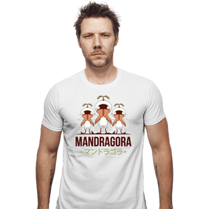 Shirts Fitted Shirts, Mens / Small / White Mandragoras
