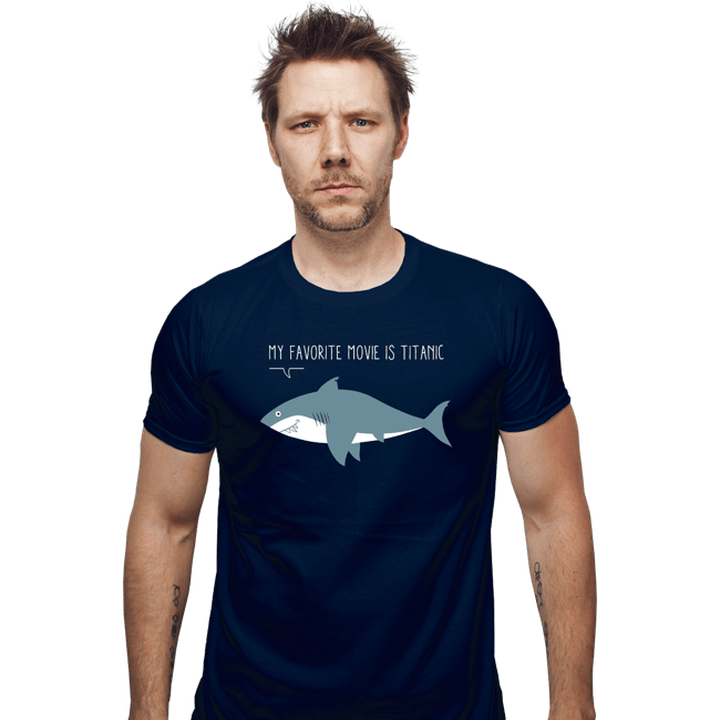 Shirts Fitted Shirts, Mens / Small / Navy It Has A Good Ending