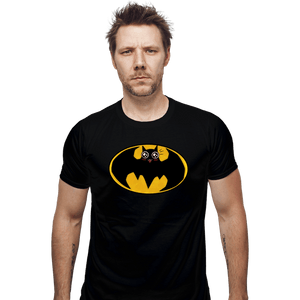 Secret_Shirts Fitted Shirts, Mens / Small / Black The Cute Knight!